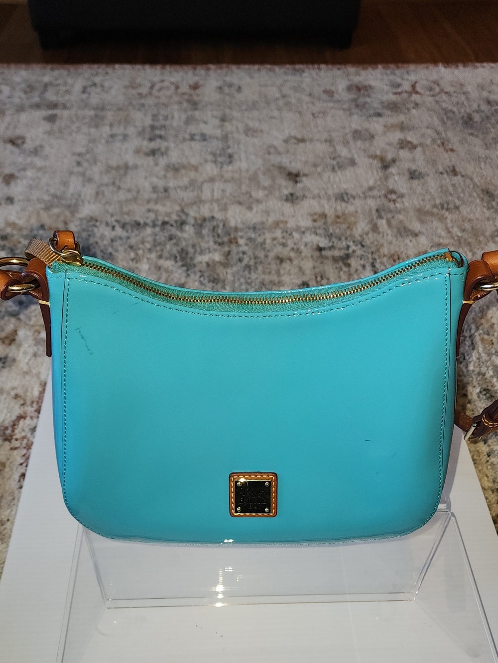 Dooney & Bourke Small Kiley Leather Crossbody.